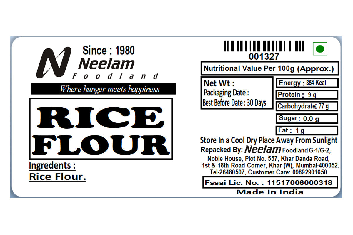 Rice Flour 500 Gm