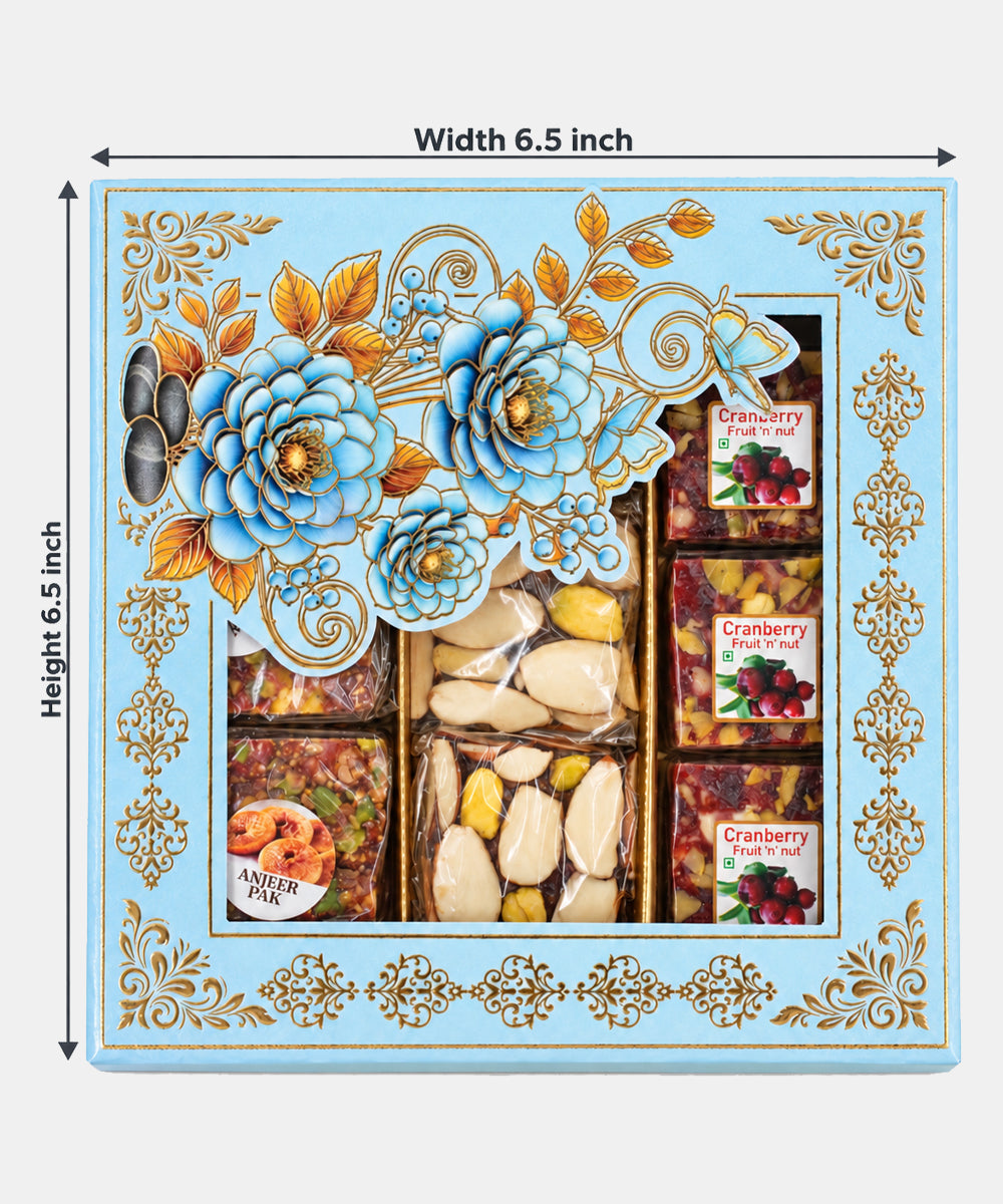 Mix Sweet Blue Flower Box 350 Gm