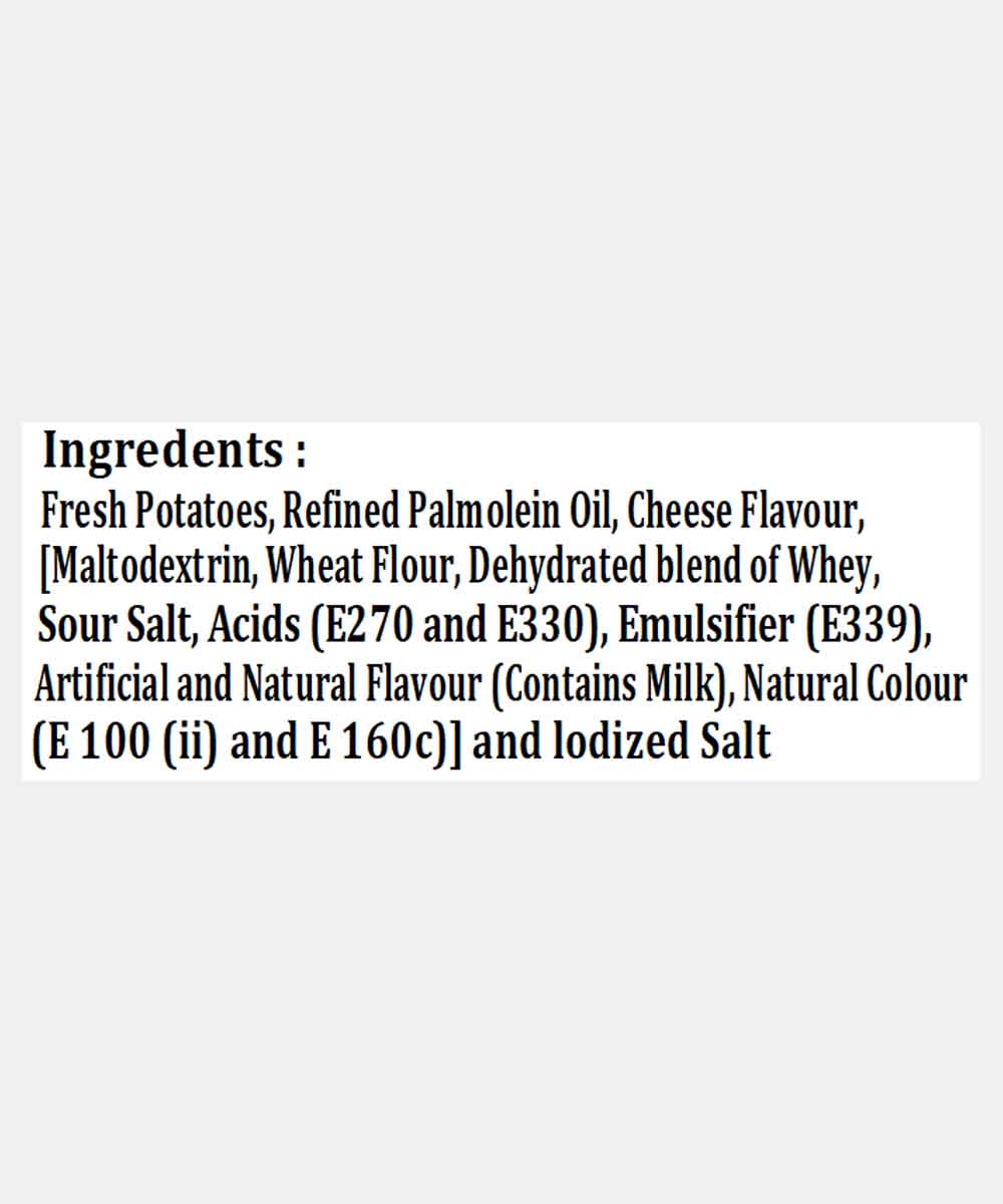 Potato Chips Yummy Cheese 200 Gm
