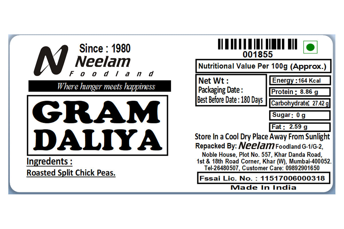 Daliya Gram 100 Gm