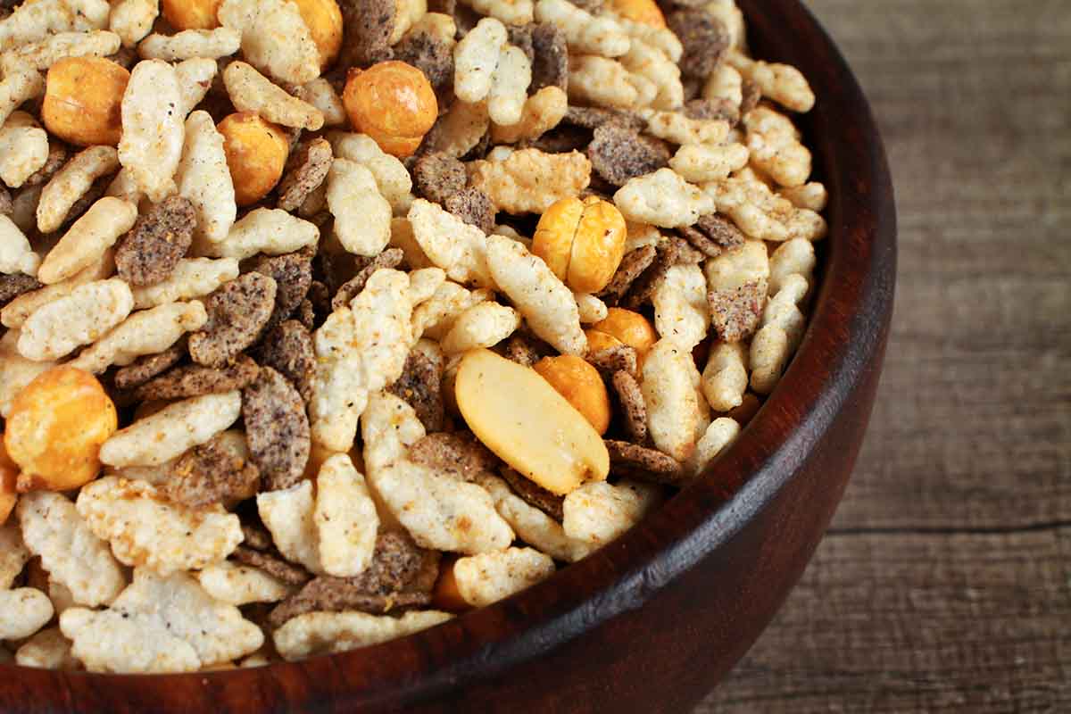 Roasted Rice Nachani Crispy Chivda 200 Gm