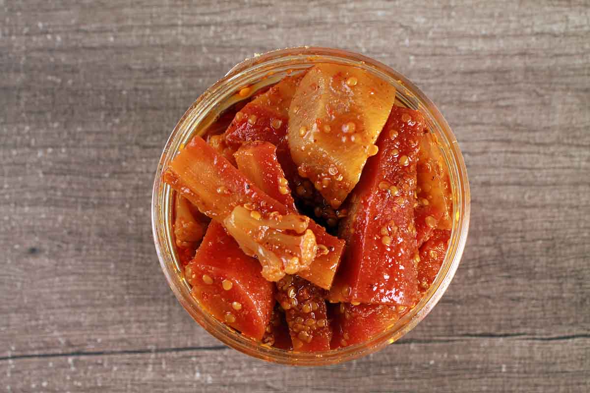 Mix Vegetable Pickle 250 Gm