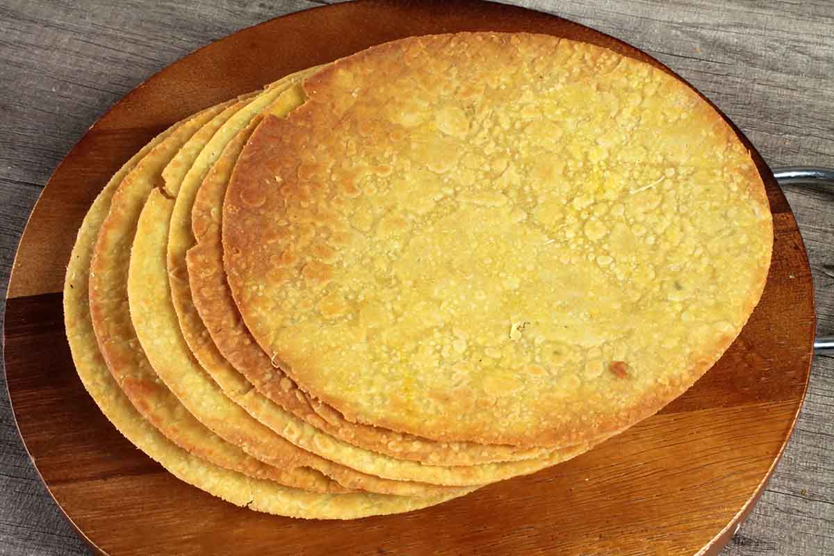 Whole Wheat Garlic Khakhra 250 Gm