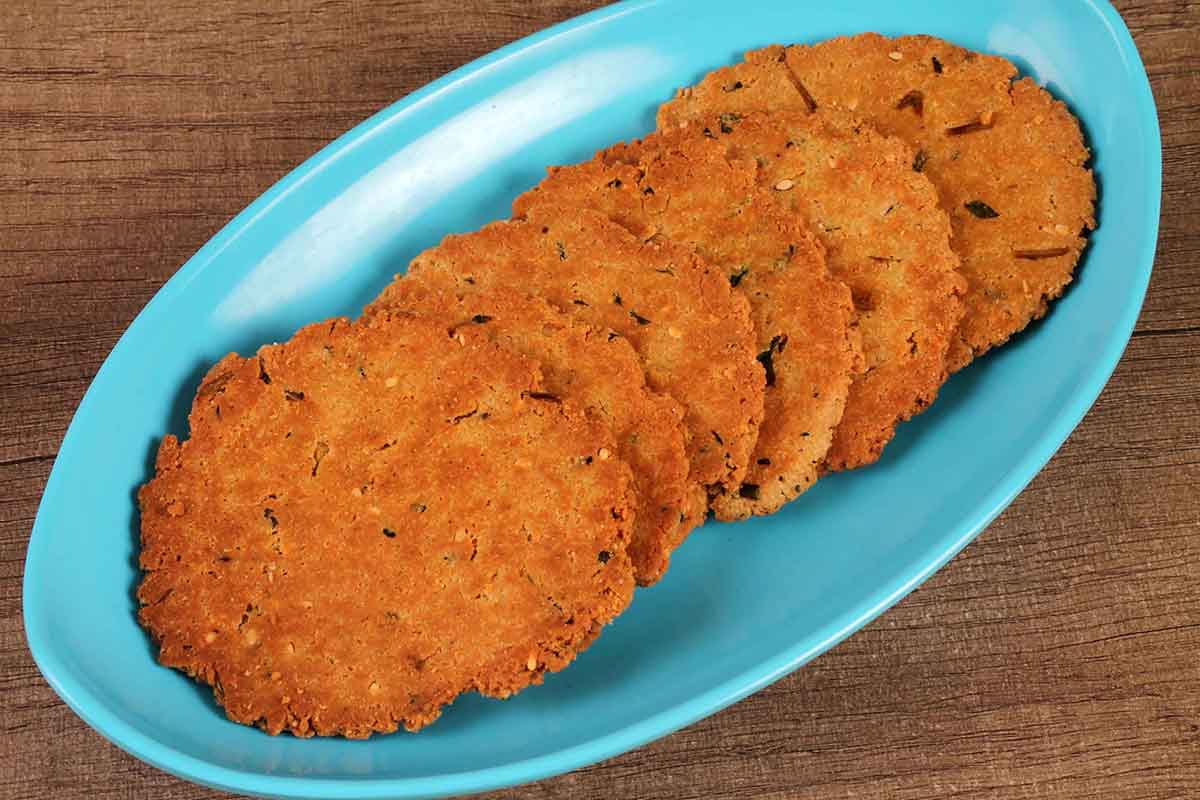 Bajra Methi Dhebra 200 Gm