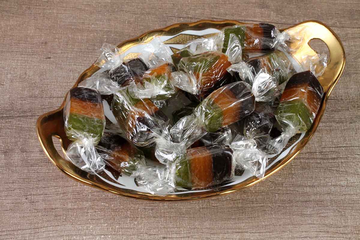 3 In 1 Aam Papad Kachi Keri Tamarind Mango Cubes 200 Gm