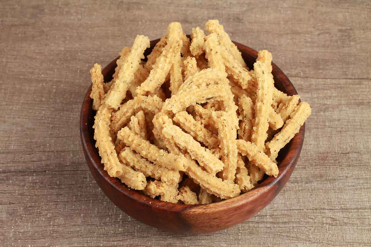 Methi Stick Murukku 200 Gm