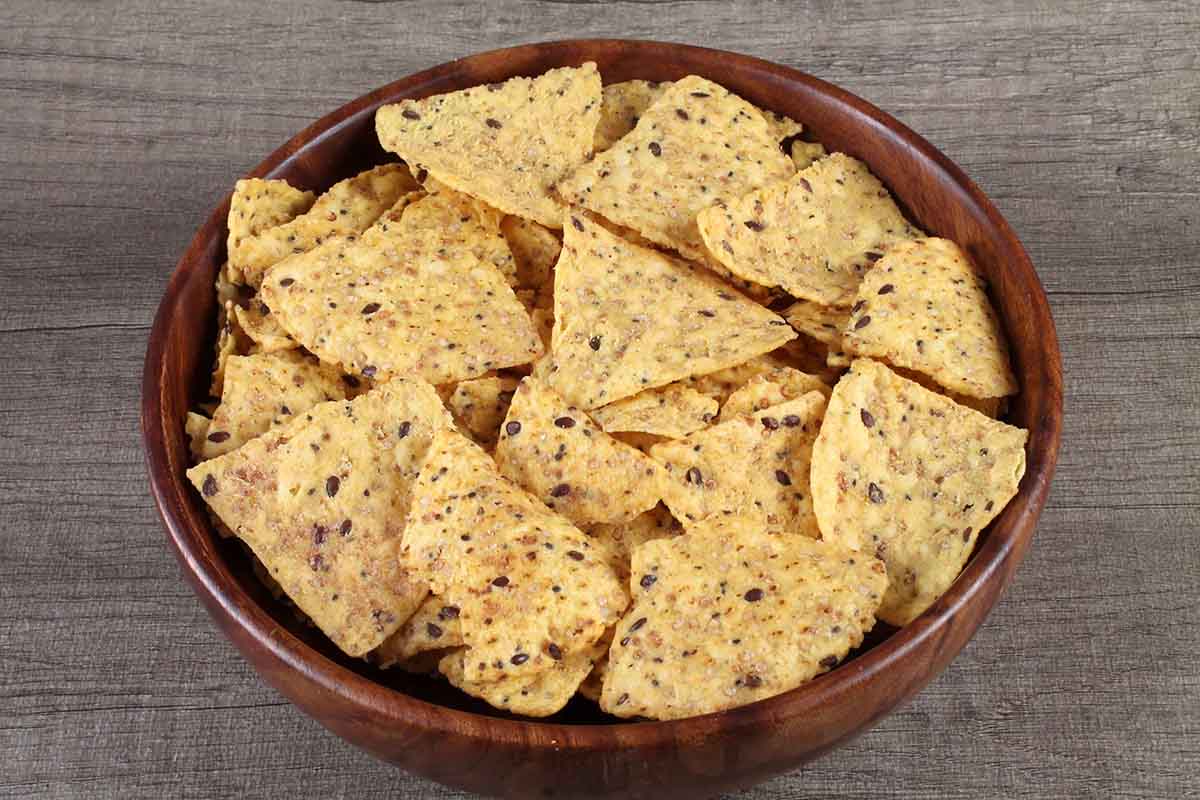 Tortillla Chips Quinoa 120 Gm