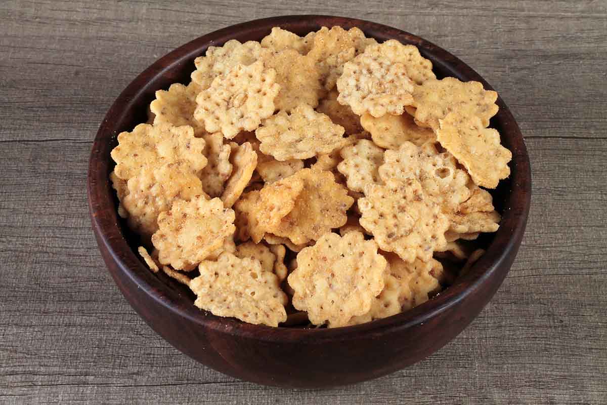 Flower Puri 200 Gm