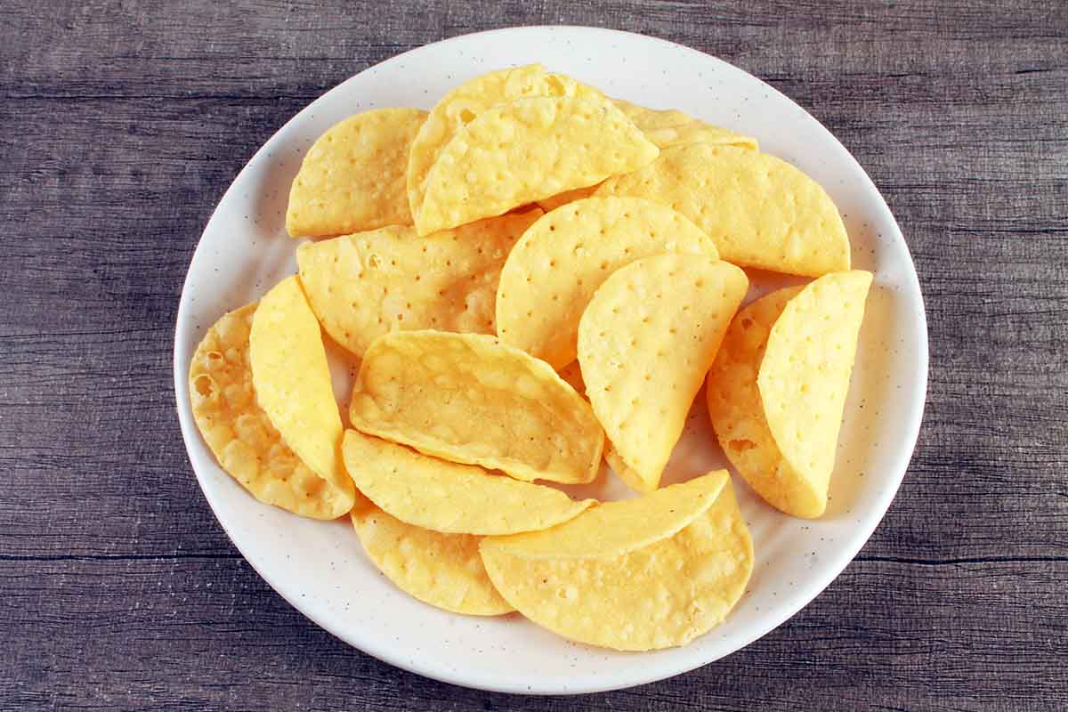 Gluten Free Mexican Mini Tacos 12 Pc