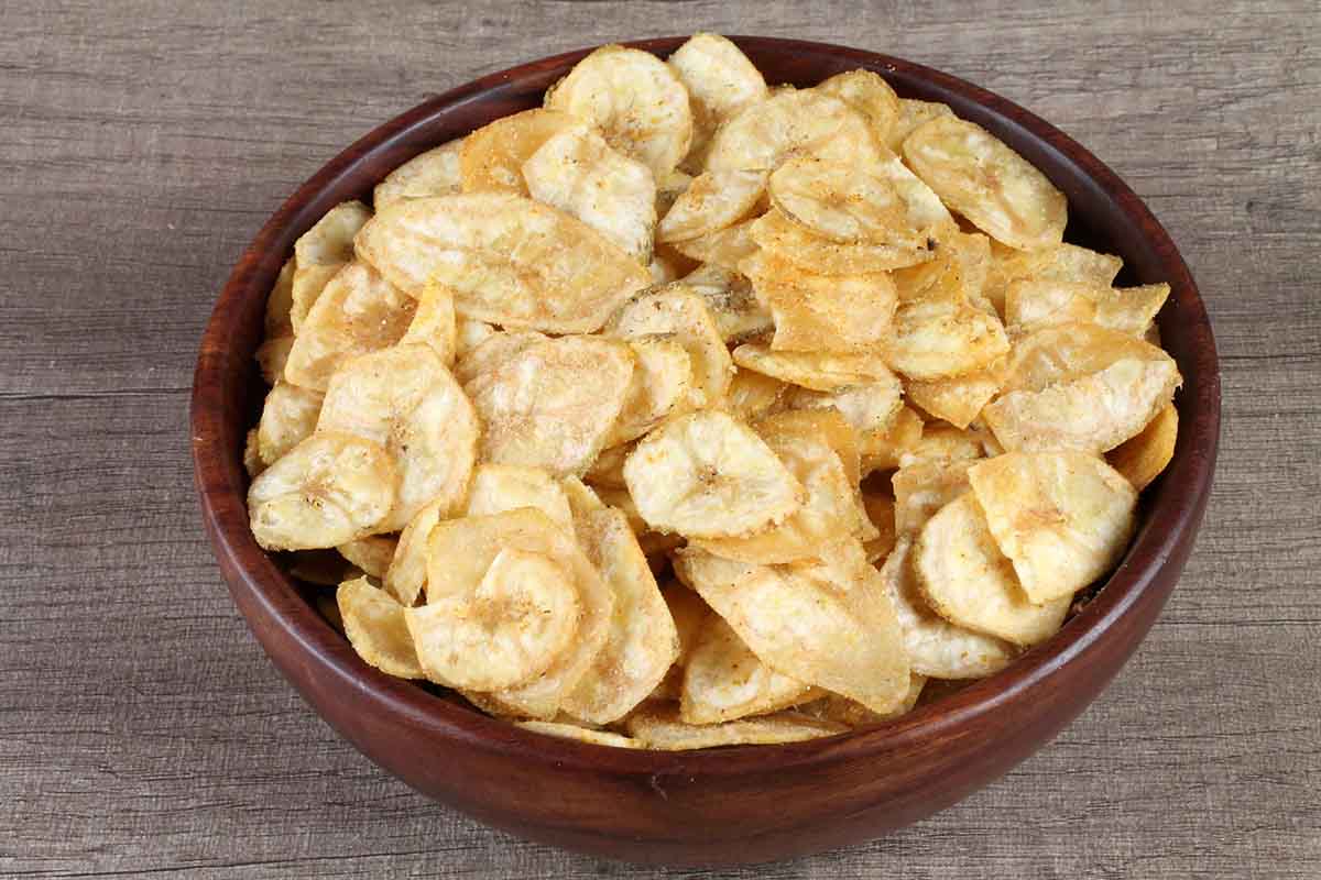 Extra Thin Banana Chips Silky Maggi 200 Gm