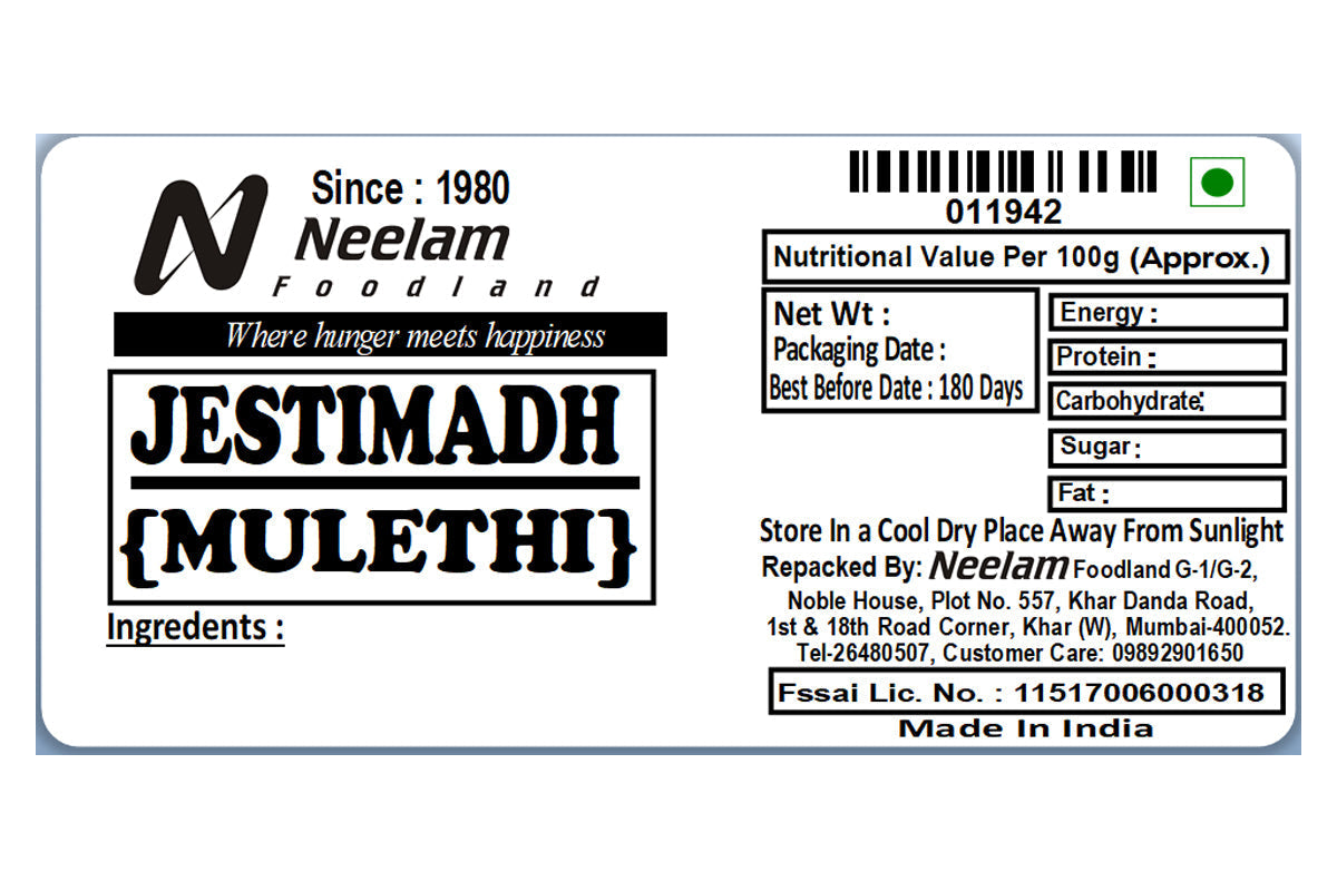 Jestimadh Stick 50 Gm