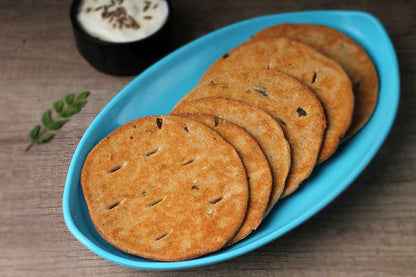 Roasted Salt Free Bajra Bhakri 200 Gm