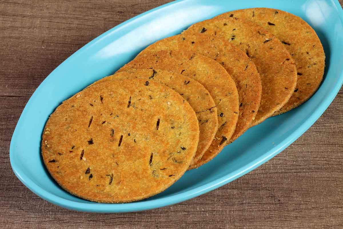 Roasted Salt Free Methi Bhakri 200 Gm