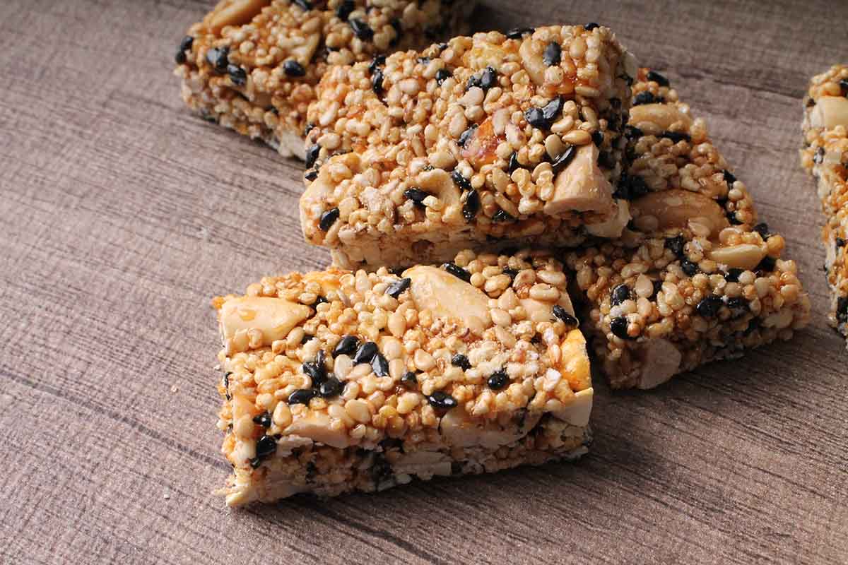 Protein Bar Chikki 200 Gm