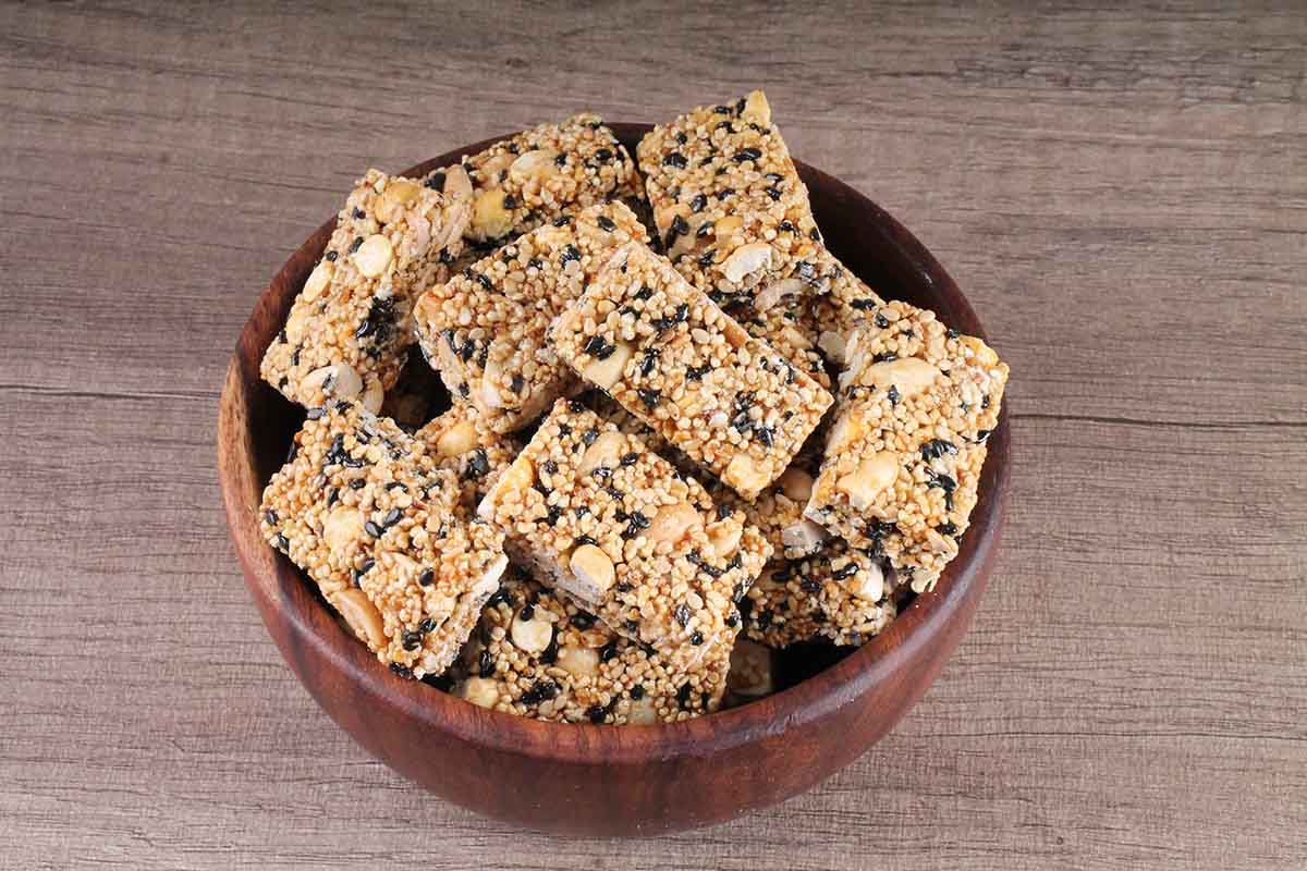Protein Bar Chikki 200 Gm