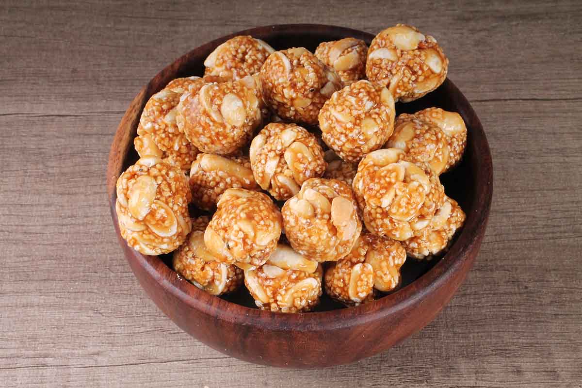 3 In 1 Peanut Laddu 200 Gm