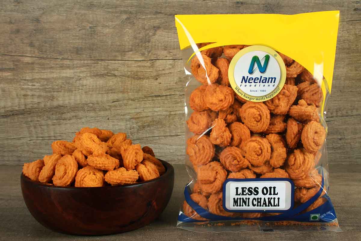 LESS OIL MINI CHAKLI 200 GM