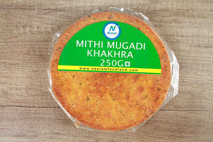 WHOLE WHEAT MITHI MUGDI KHAKHRA 250 GM