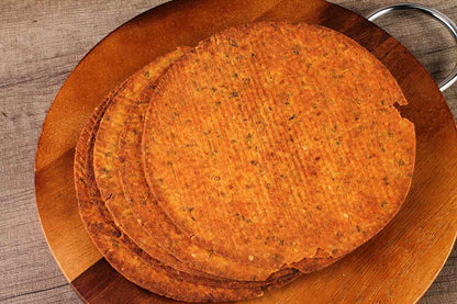 Whole Wheat Tikhi Mugdi Khakhra 250 Gm