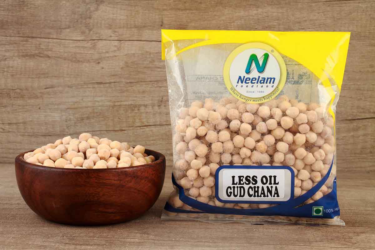 LESS OIL GUD CHANA 200 GM