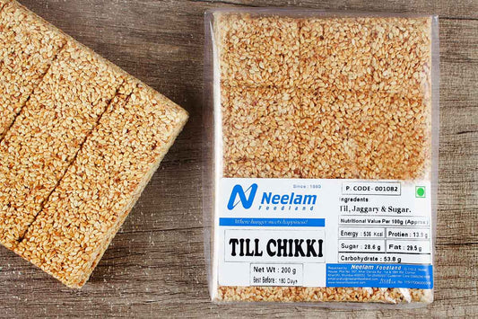 TIL CHIKKI 200 GM