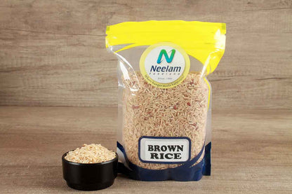 BROWN RICE 500 GM