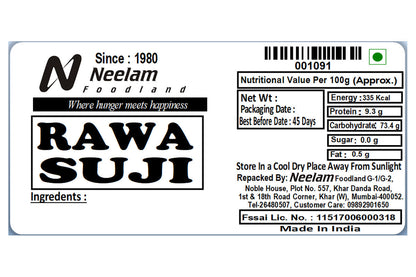 Semolina/Rawa/Suji 500 Gm