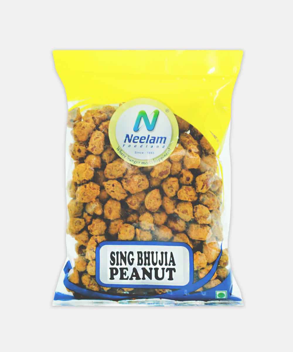 Sing Bhujia Peanuts 200 Gm