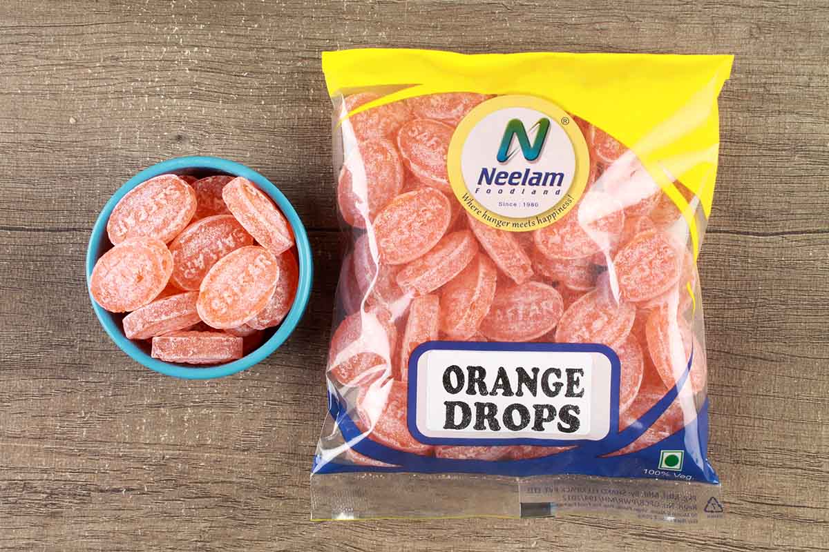 ORANGE DROPS 250 GM