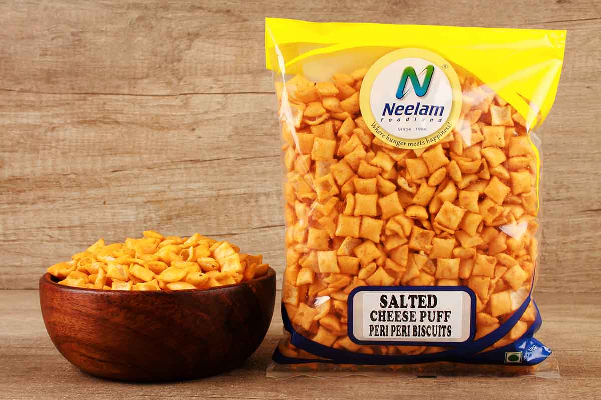 Cheese Puff Peri Peri 150 Gm