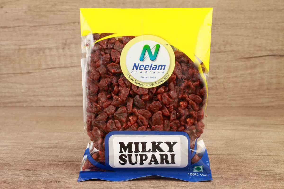 MILKY SUPARI 100 GM