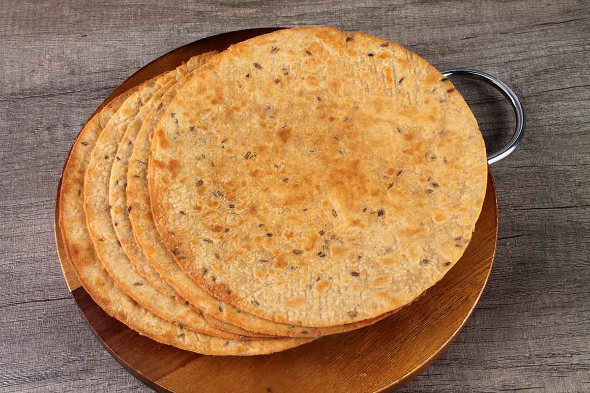 Whole Wheat Ghee Jeera Khakhra 500 Gm