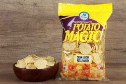 POTATO CHIPS CREAM ONION 200 GM