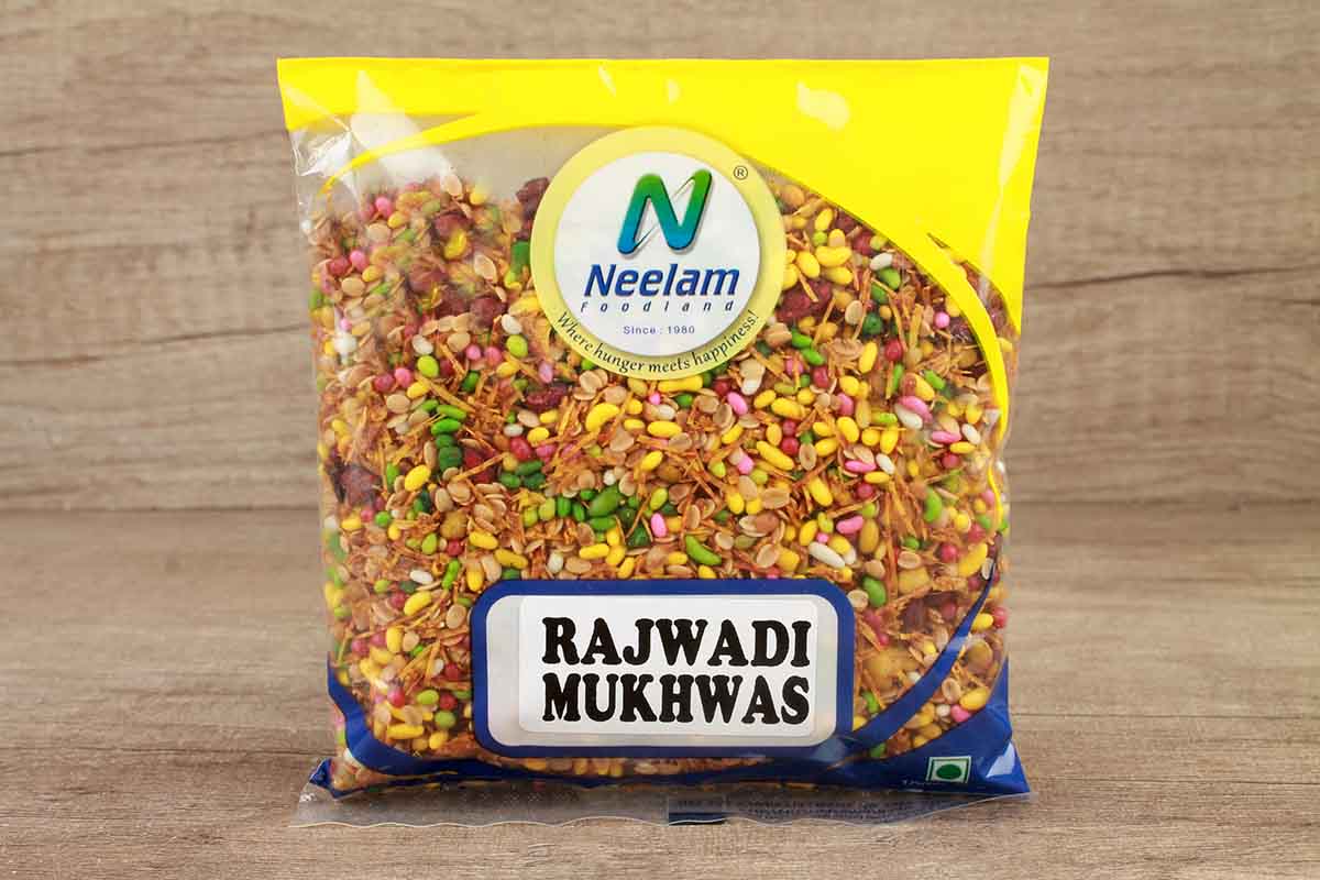 RAJWADI MUKHWAS 200 GM