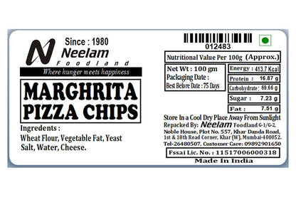 Margharita Pizza Crackers 100 Gm