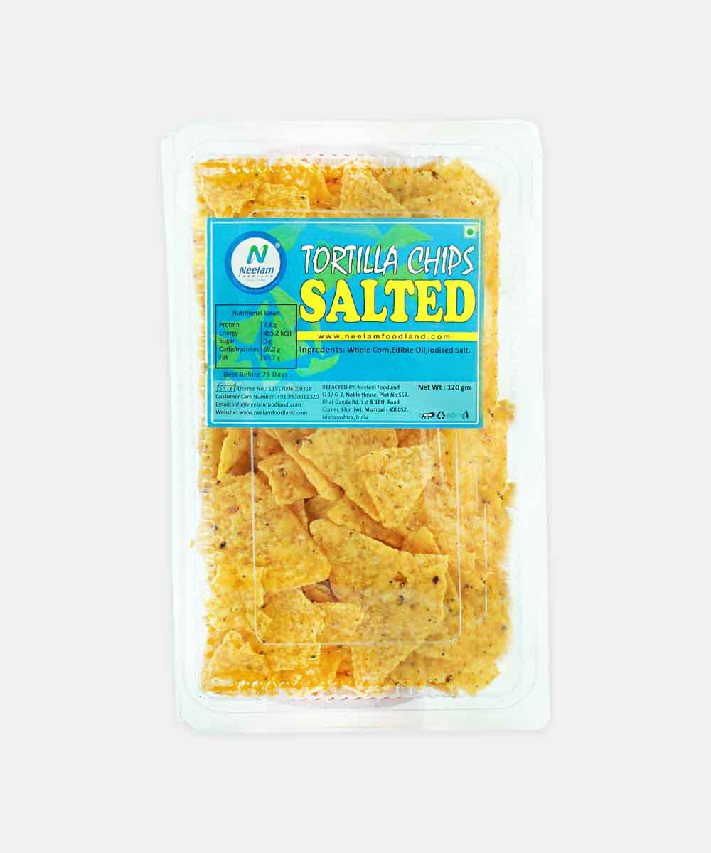 Tortillla Chips Salted 120 Gm