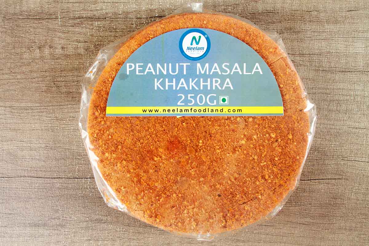 PEANUT MASALA KHAKHRA 250 GM