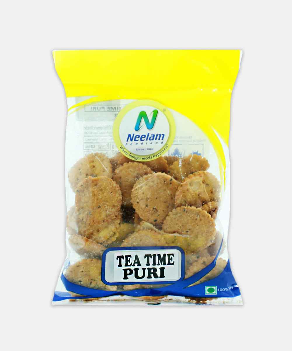 Tea Time Puri 200 Gm