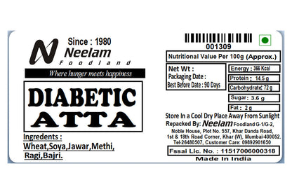 Diabetic Atta 1 Kg