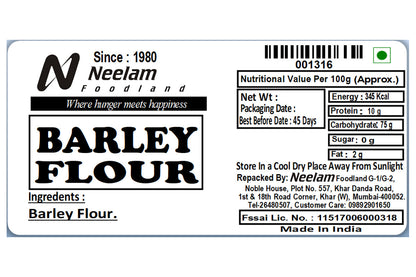 Barley Flour/Jau Atta 250 Gm