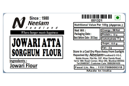 Sorghum Flour/Jowar Atta 500 Gm