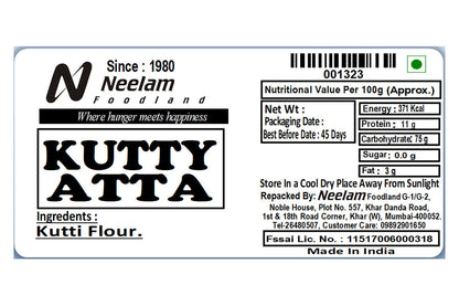 Buckwheat Flour/Kuttu Atta 250 Gm