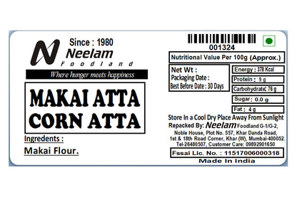 Corn Flour/Makai Atta 500 Gm