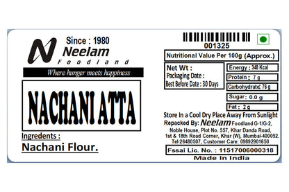 Ragi Flour/Nachani Atta 500 Gm