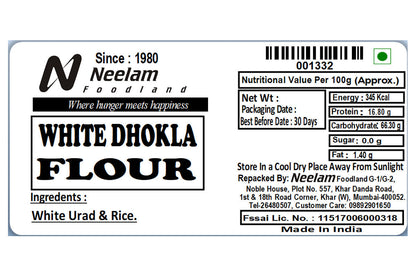 White Dhokla Flour 500 Gm