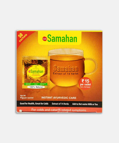Samahan 100% Herbal Tea 50 Sachets