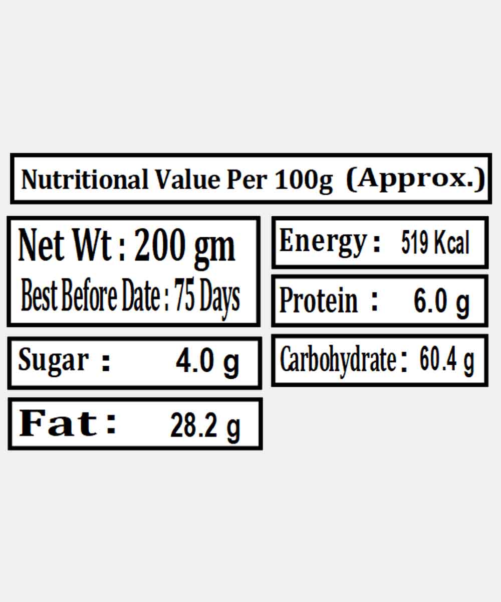 Amritsari Aloo Chips 200 Gm