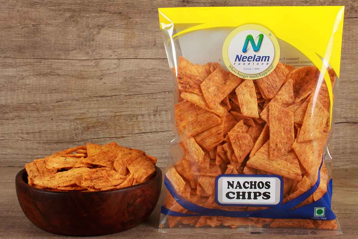 NACHOS CHIPS 200 GM