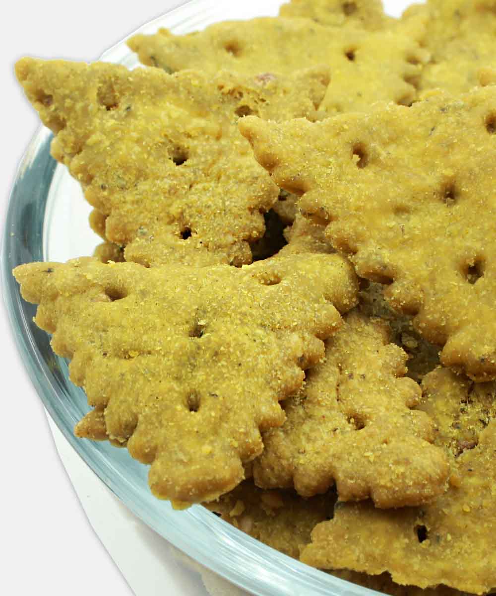 Tringle Palak Puri 200 Gm