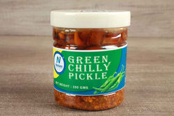 GREEN CHILLY PICKLE